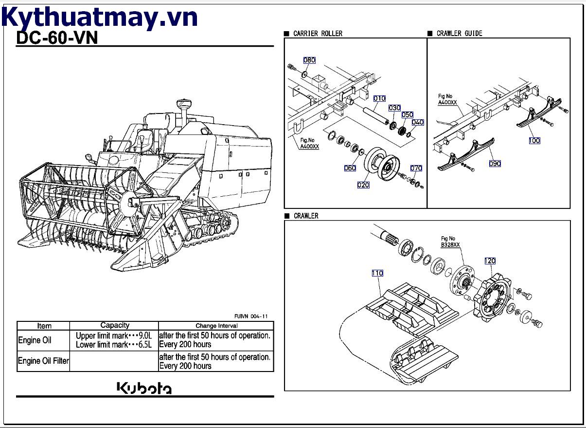 trục truyền động 2